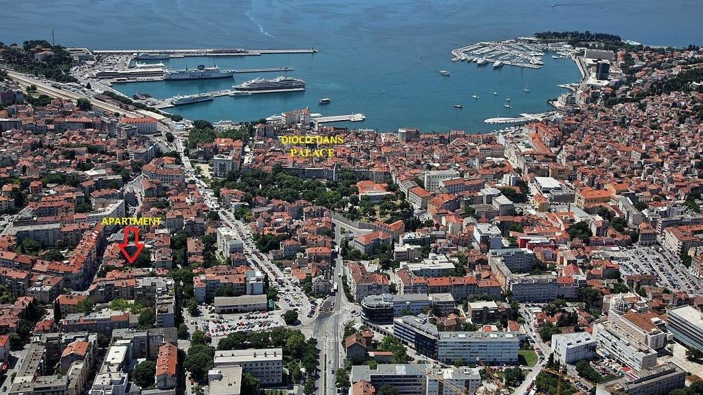 Spaladium - City Center Apartments Split Oda fotoğraf